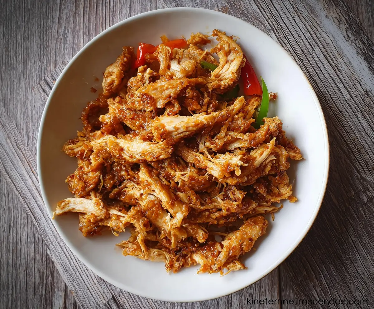 Crispy Shredded Chicken