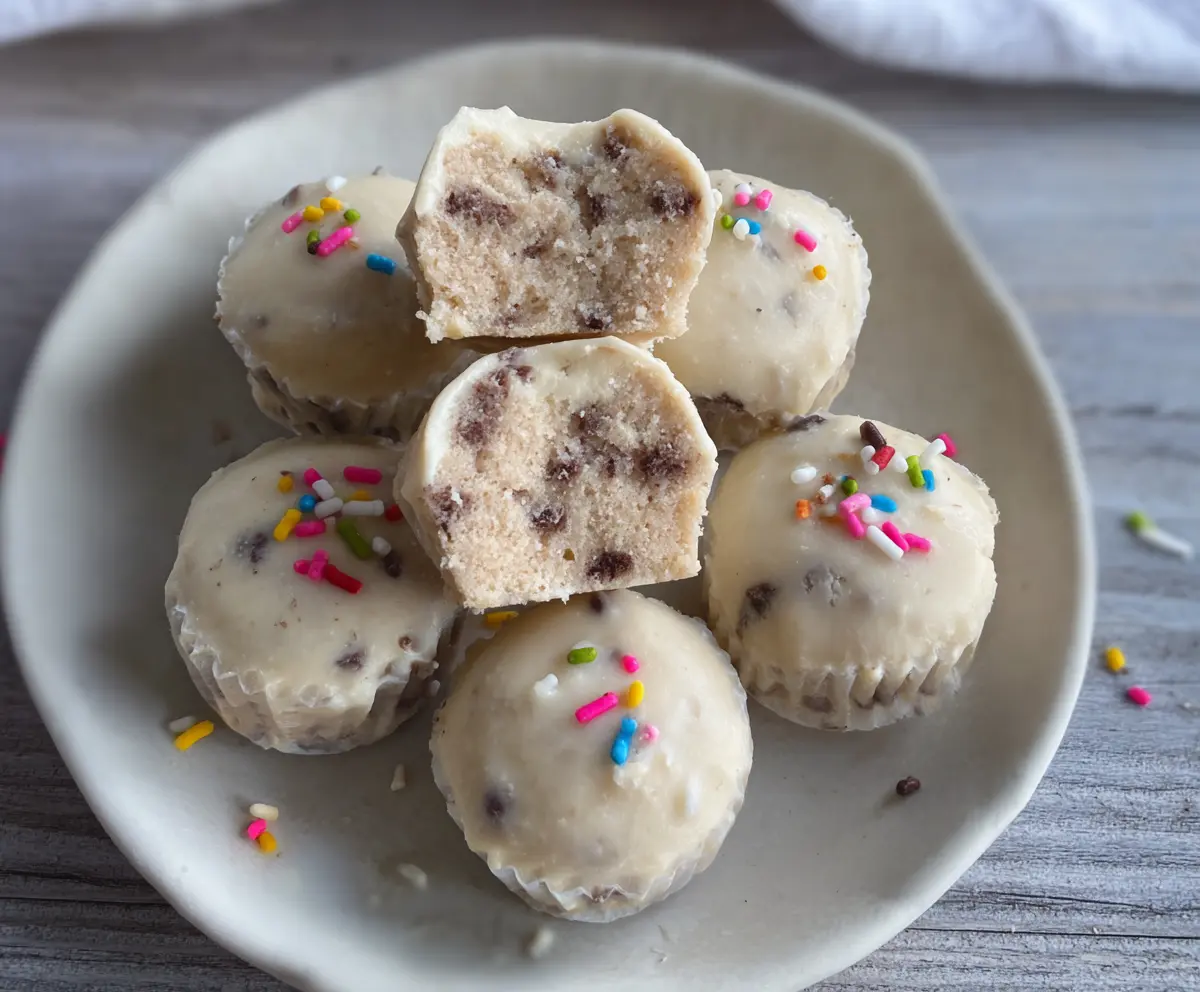 FROYO banana cream bites
