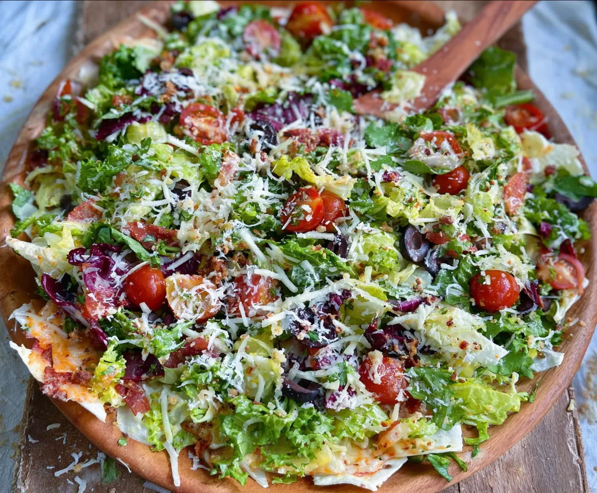 Pizza Night Salad