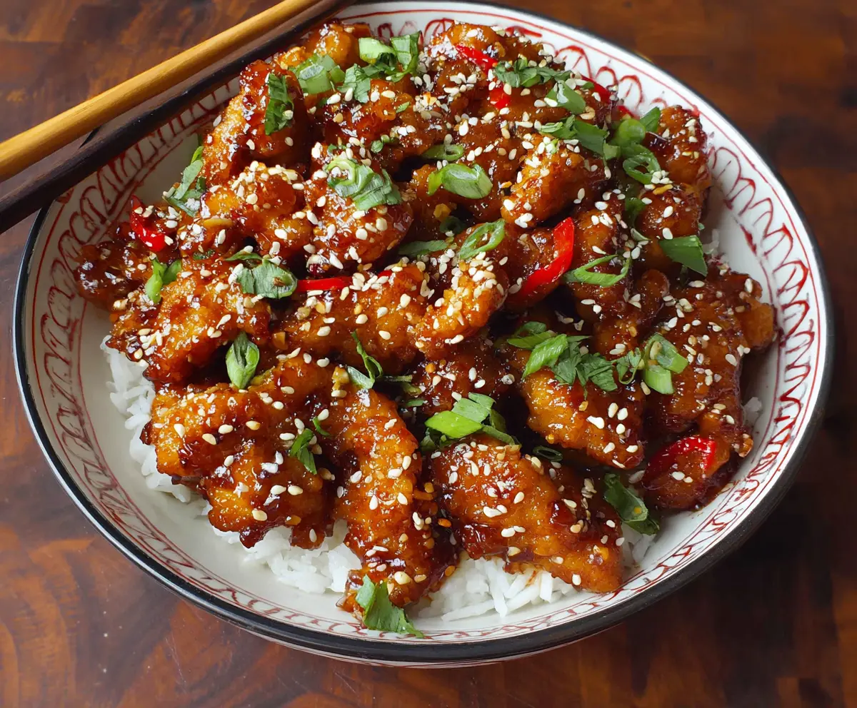 Sesame Chicken