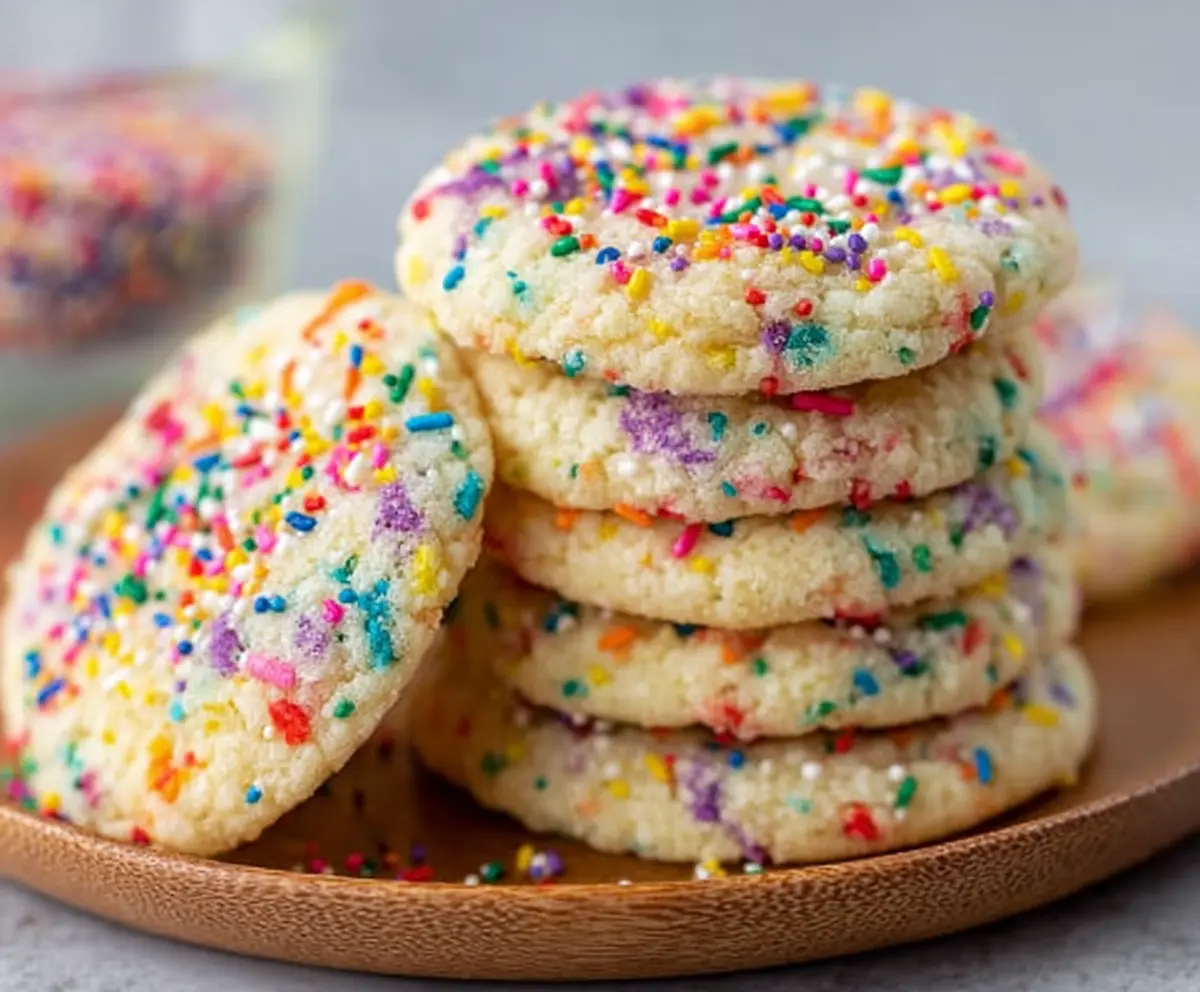 Sprinkle Cookies