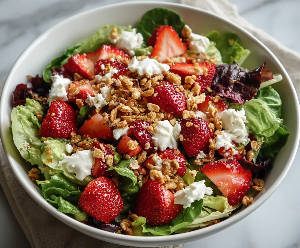 Strawberry Crunch Salad
