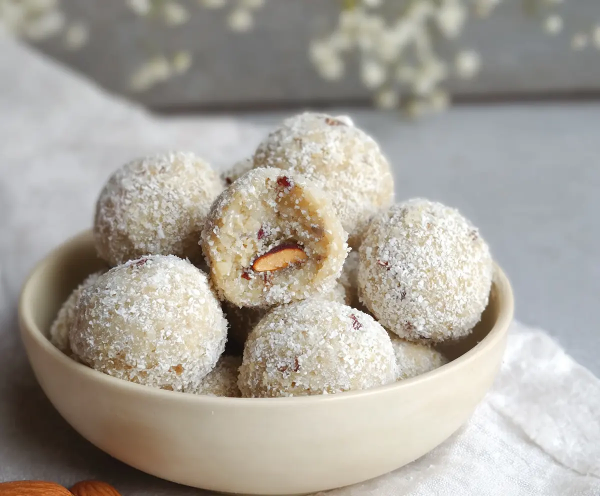 Vanilla Protein Balls