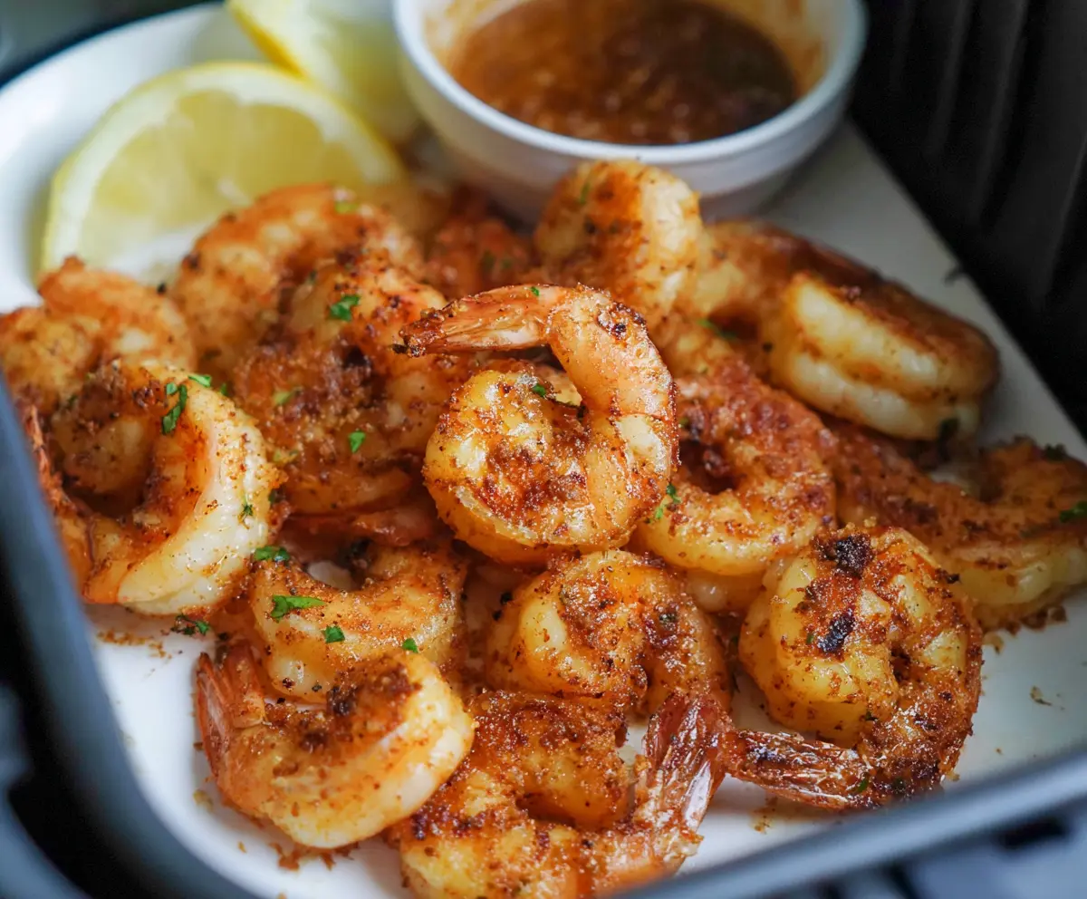 Air Fryer Shrimp