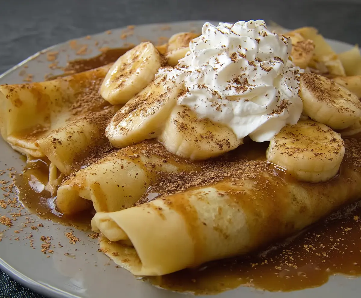 Banana Crepes
