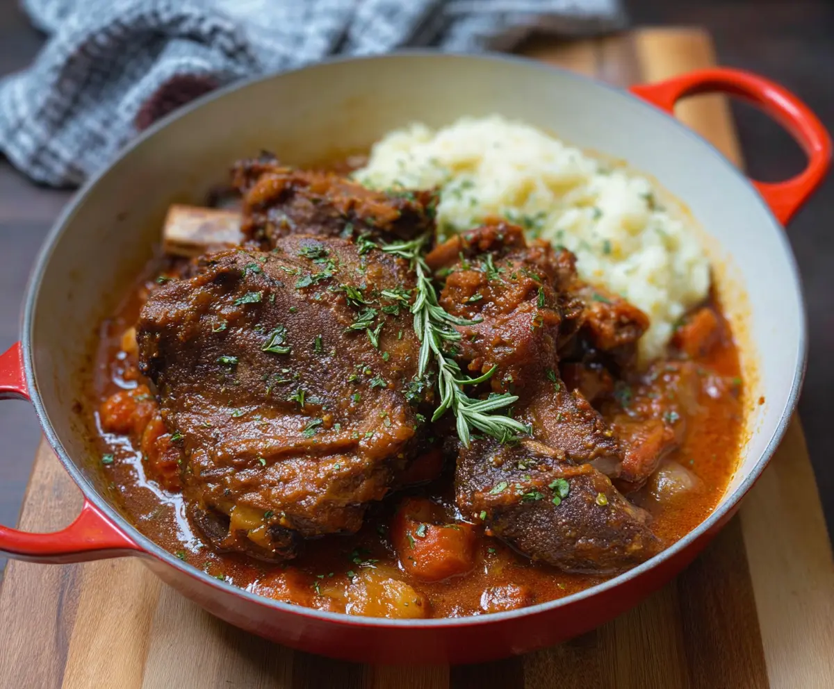 Braised Pork Ribs