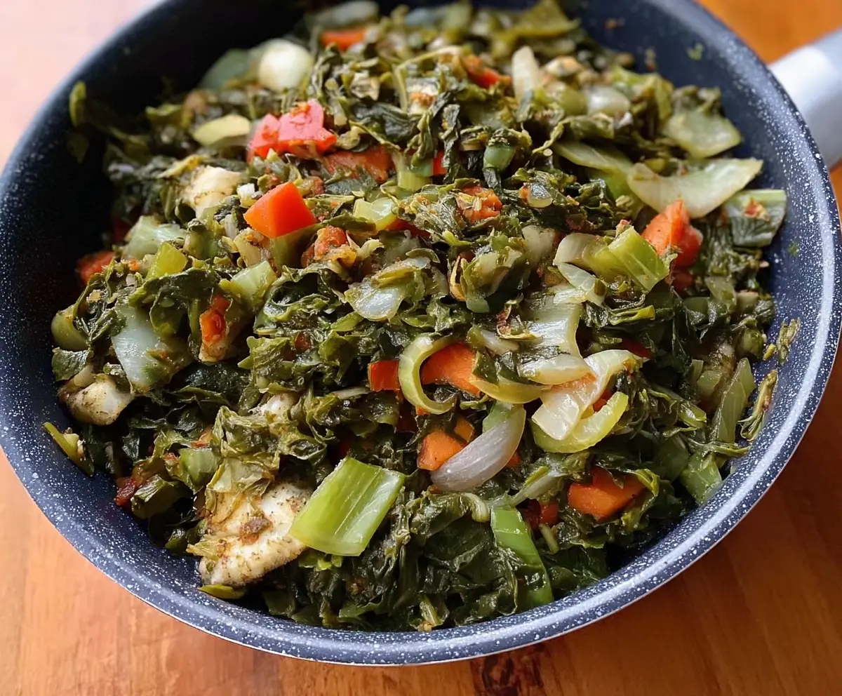 Callaloo and Saltfish