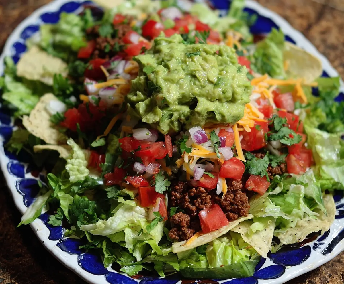 Cinco De Mayo Taco Salad!