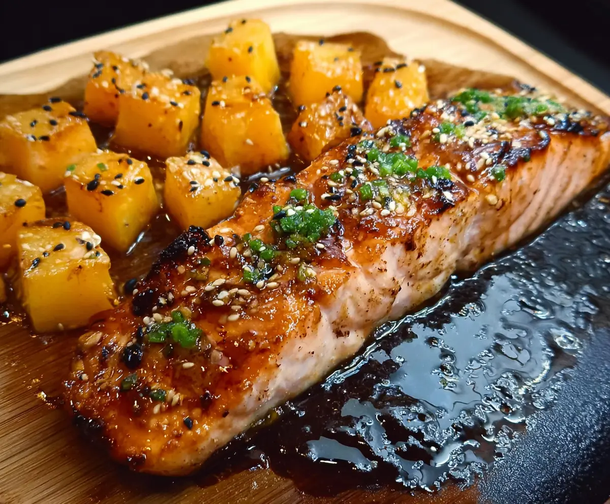 Maple Salmon