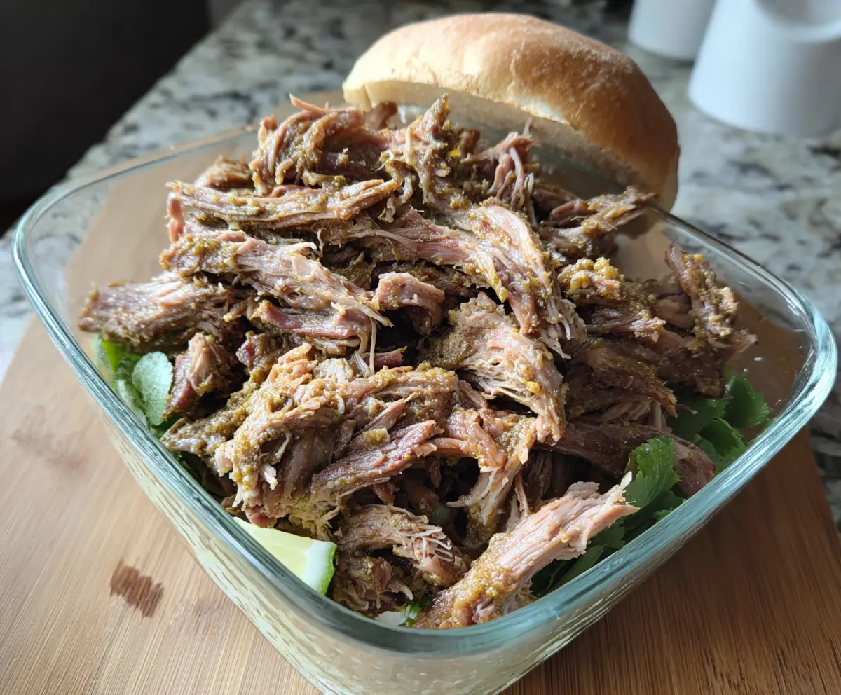 Mojito Pulled Pork