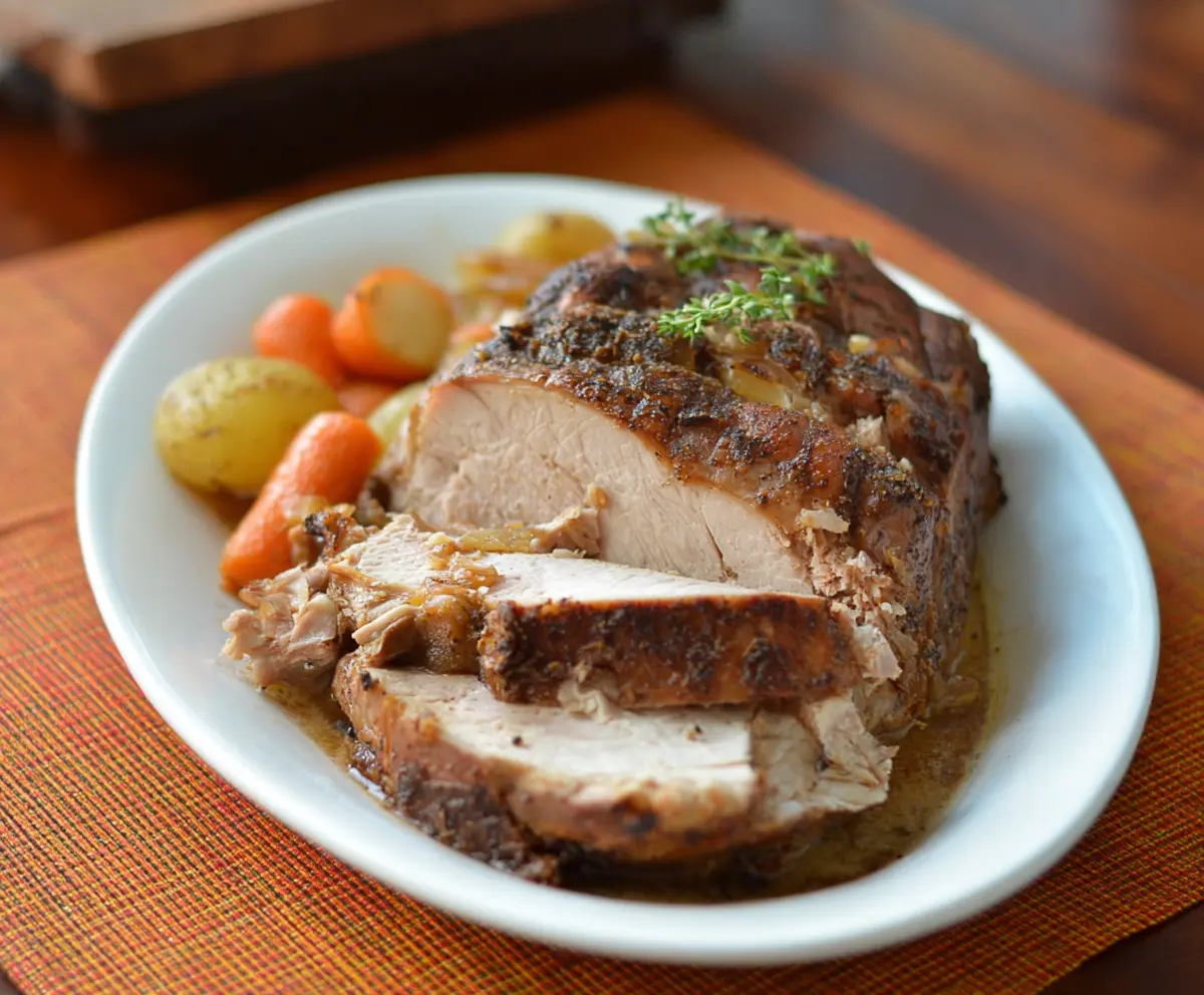 Pressure Cooker Pork Roast