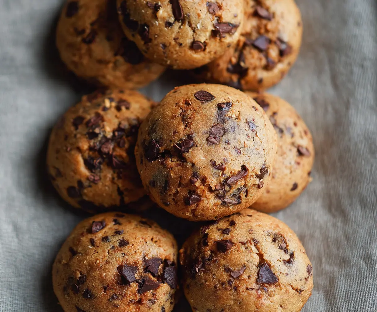 Vietnamese Cinnamon Chocolate Chip Cookies