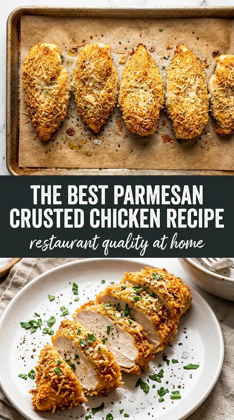 Parmesan Crusted Chicken
