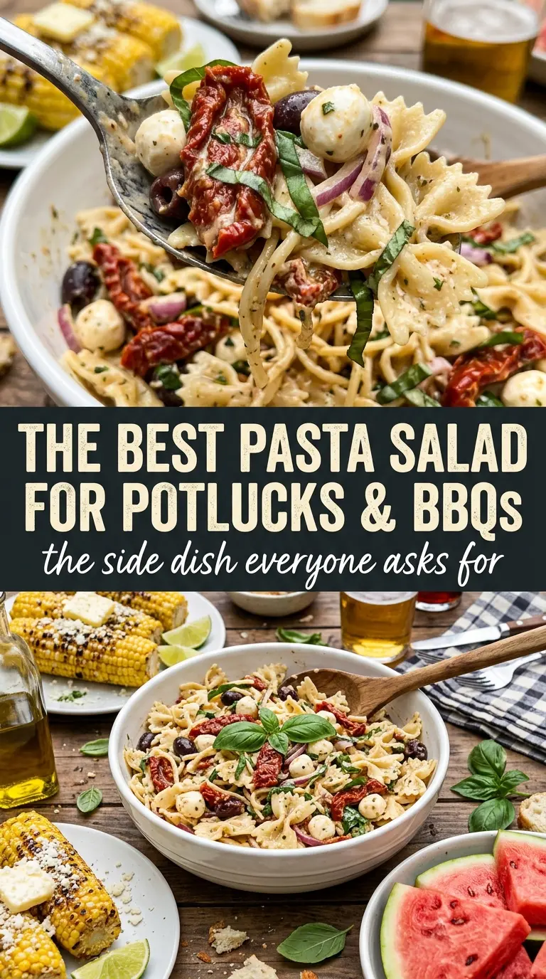 sundried tomato pasta salad