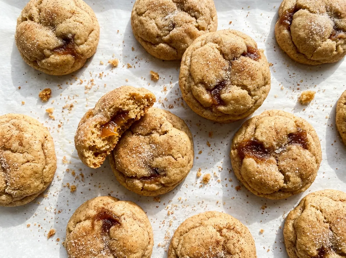 Apple Butter Cookies soft cinnamon spiced