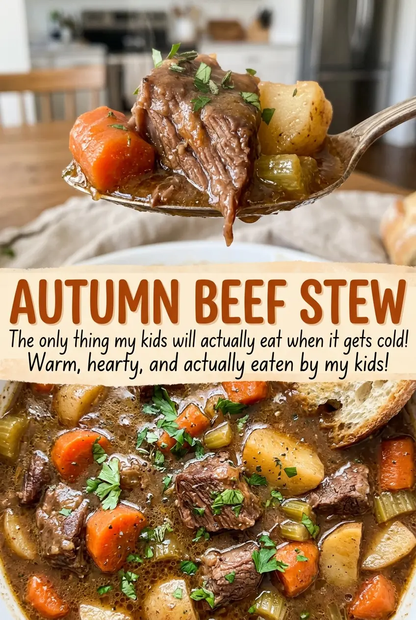 Autumn Beef Stew rich broth potatoes