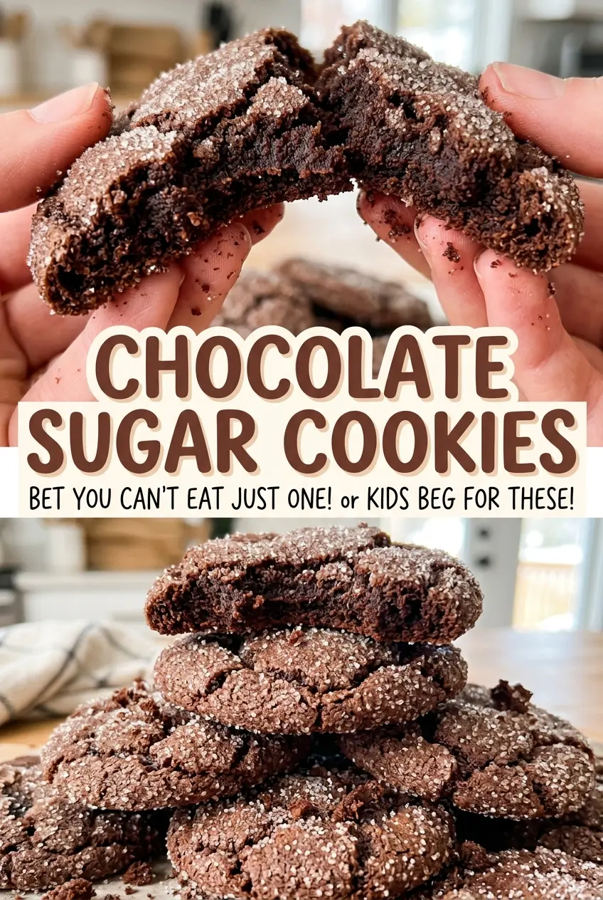 Chocolate Sugar Cookies chocolate cutout shapes