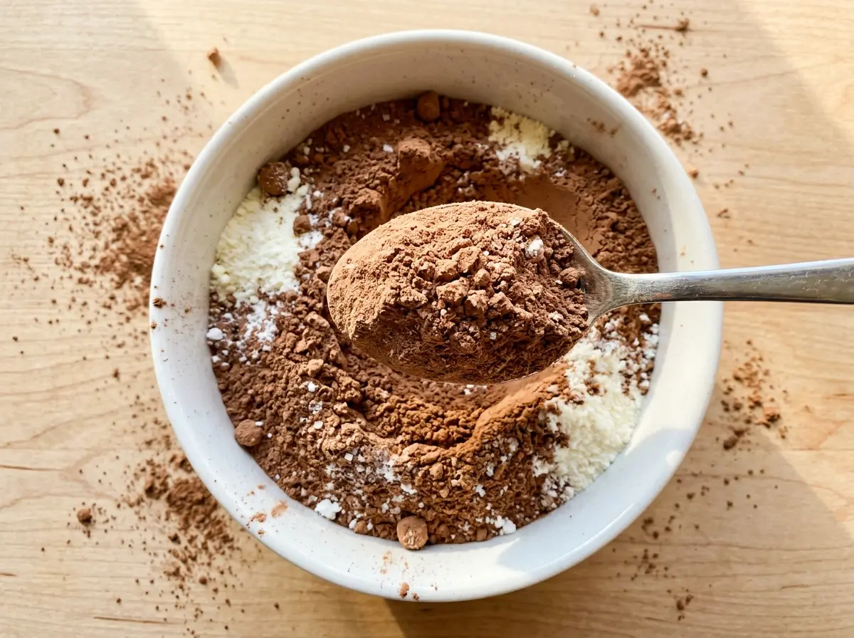 Homemade Hot Chocolate Mix rich cocoa blend