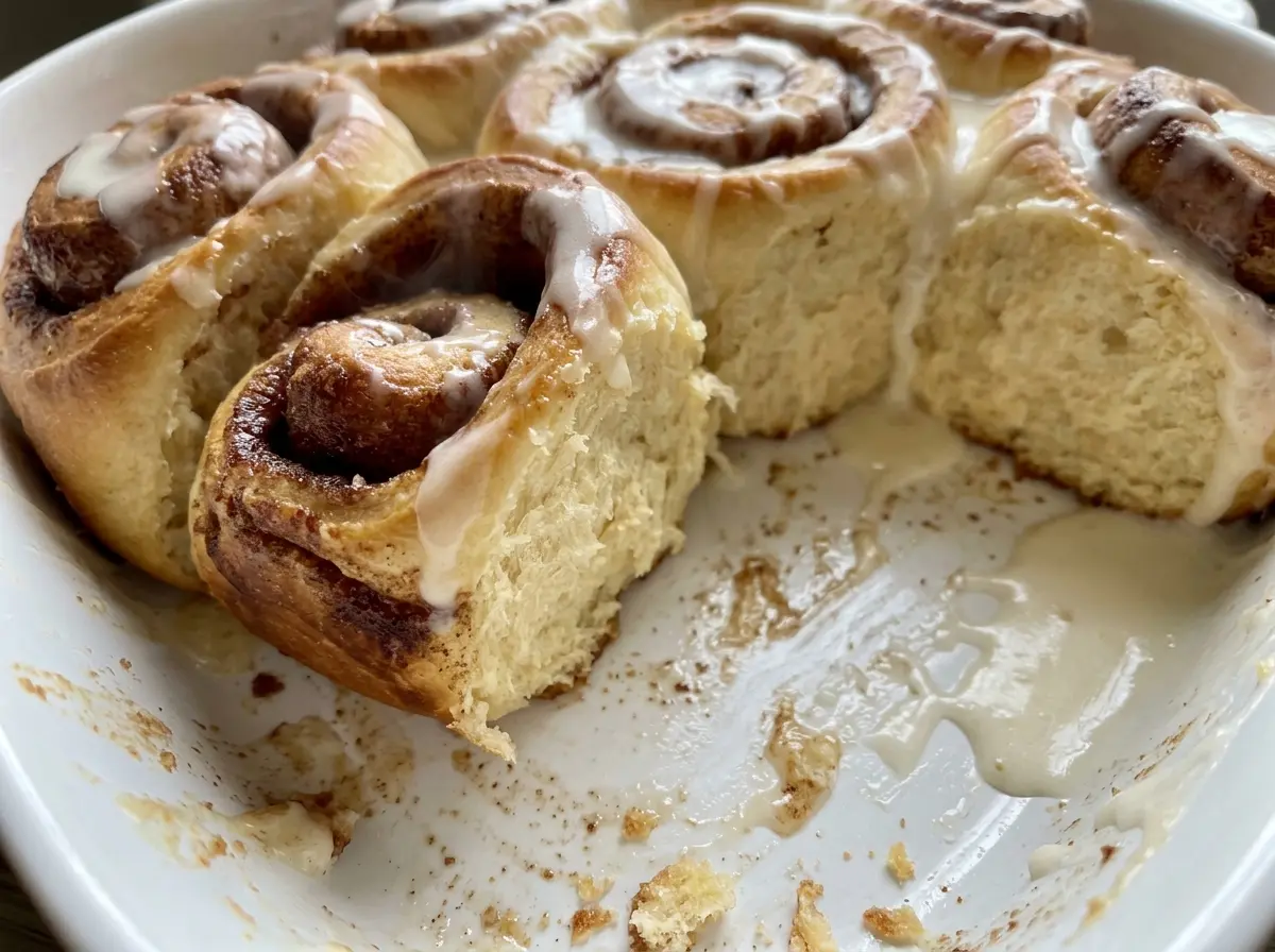 Milk Bread Cinnamon Rolls soft pillowy swirls