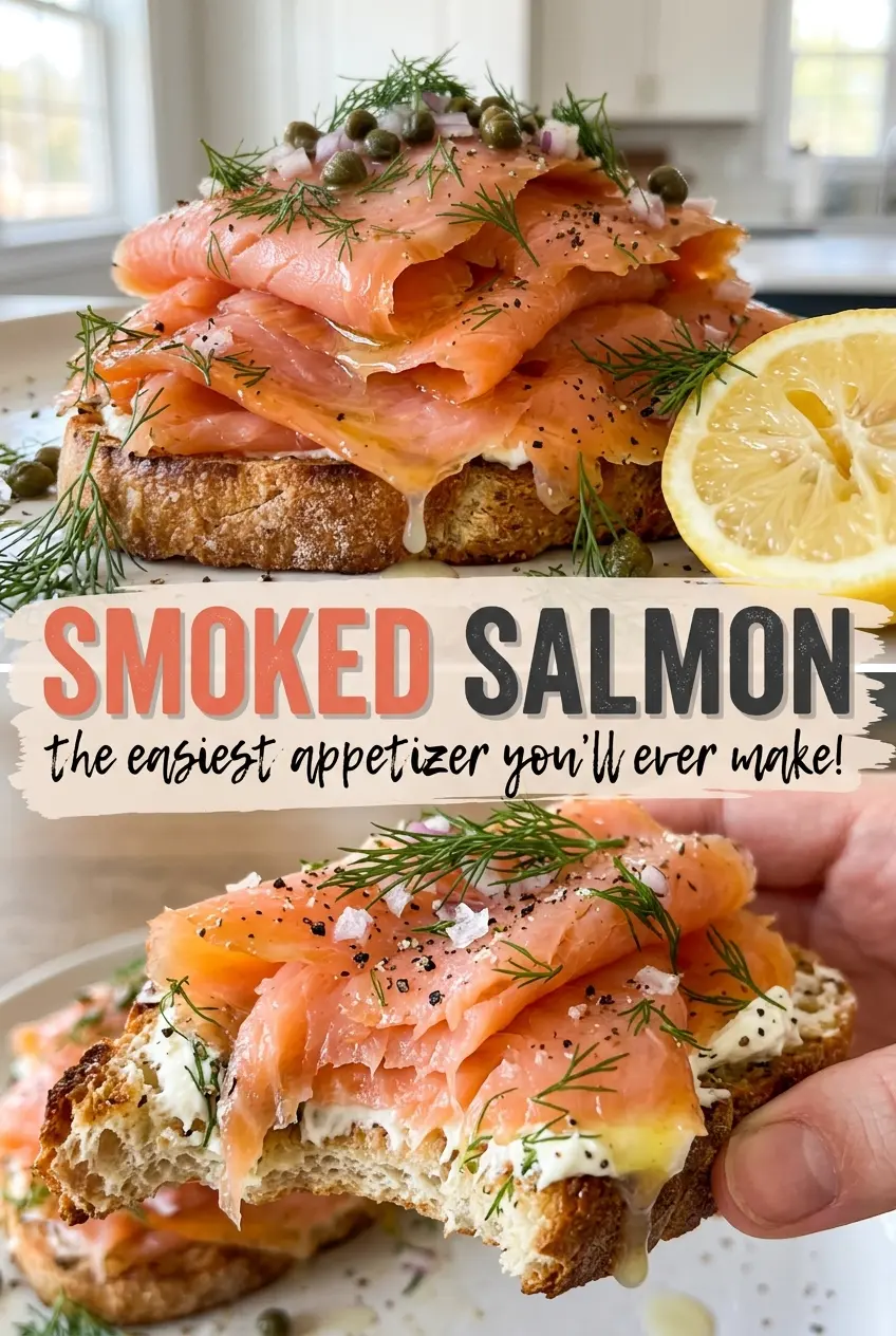Smoked salmon, skin-on and gently smoked